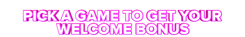 F1 PICK A GAME TO GET YOUR WELCOME BONUS